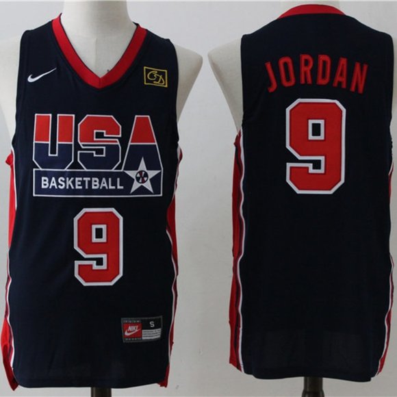 black michael jordan jersey